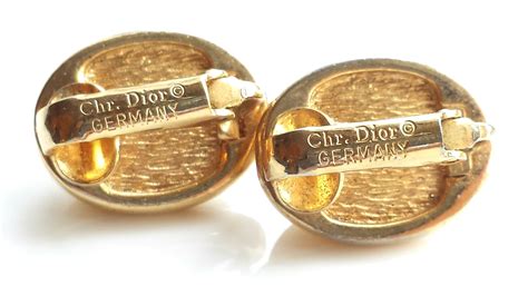 dior clip on earrings vintage|christian dior clip earrings germany.